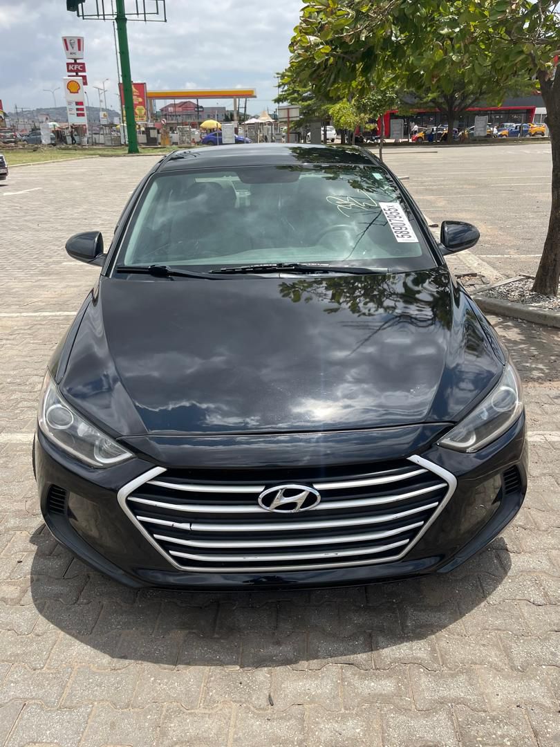 Hyundai Elantra Front