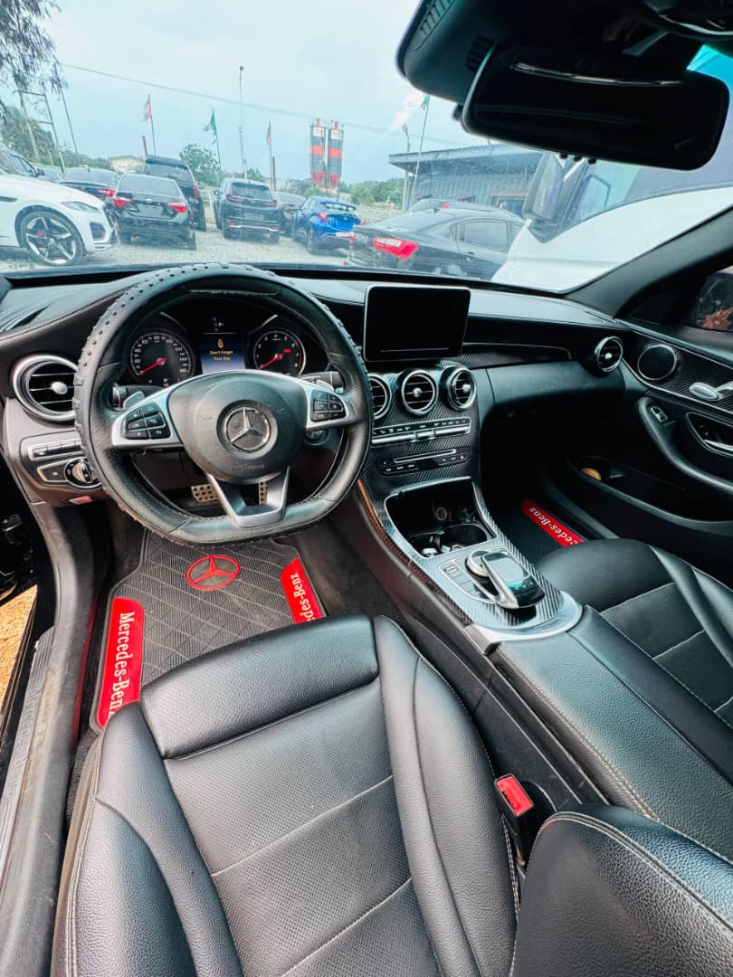 Mercedes c300 driver interior