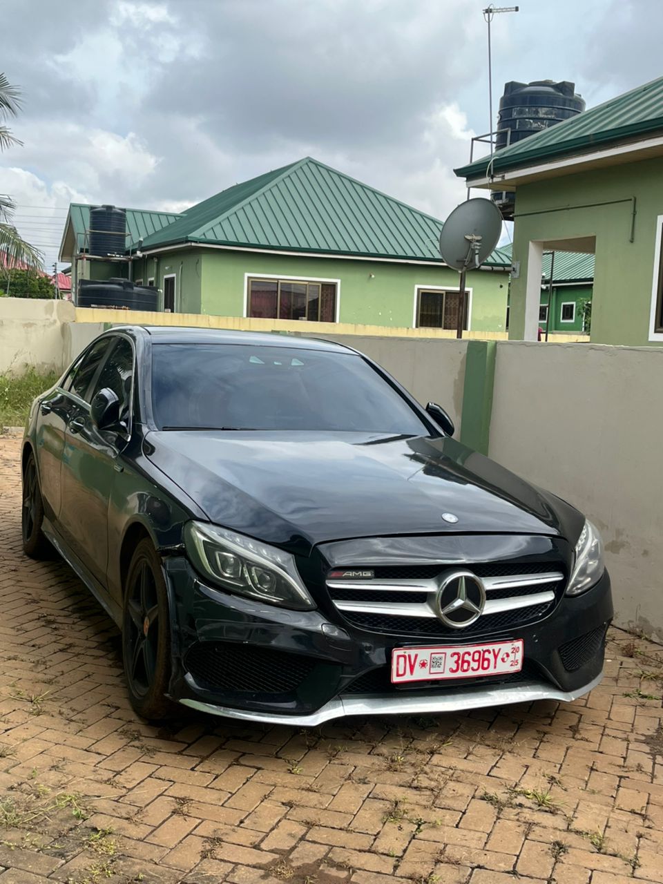 Mercedes C300 4matic 2016